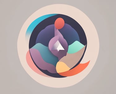 Paleta de colores minimalista