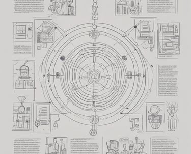 A sleek workspace with modern tech devices and a minimalist design reflecting innovation and focus.