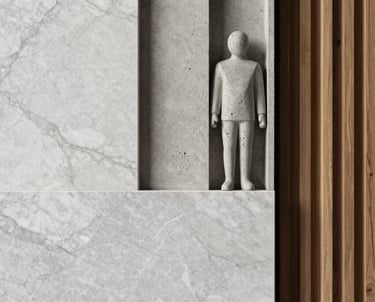 a man riding a skateboard down the side of a ramp