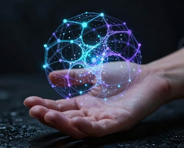 man in green shirt and blue knit cap sitting on floor