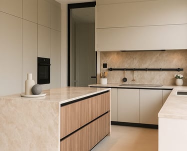 marmolistas para encimeras de cocina en Terrassa