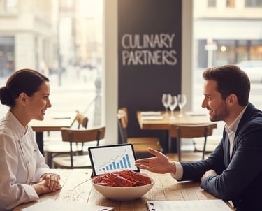 Riva Vela’s commitment to grow together with partners through reliable seafood supply & fair pricing