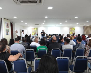 conferencia mel de cacau