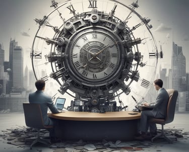 black blue and yellow textile