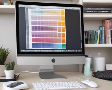 A clean, responsive website displayed on a laptop and smartphone side by side.