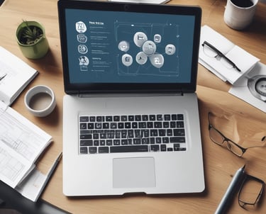 A diverse group of candidates engaged in a workshop setting.