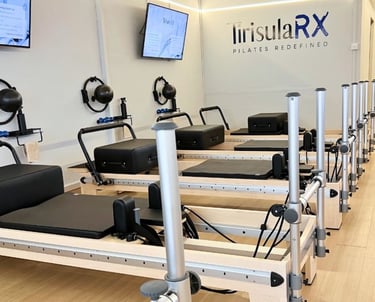 Tirisula RX Self Access Video Led Pilates Class
