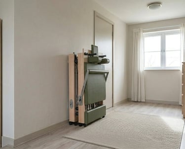 Tirisula Foldable Pilates Reformer