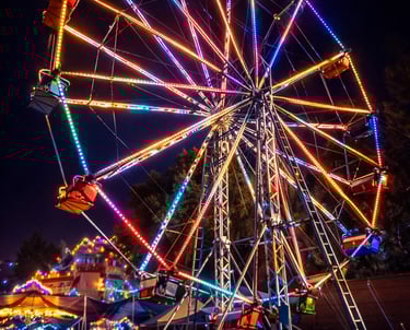 rueda de la fortuna en Puebla