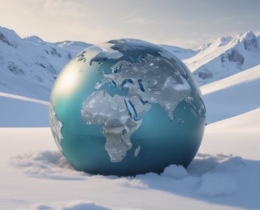 Industrial refrigeration machines being inspected and prepared for reuse in a warehouse.