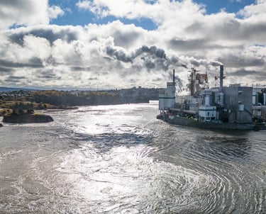 Architectural Photography New Brunswick, Ariel Infrastructure Photography New Brunswick