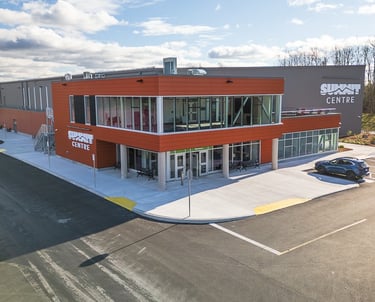 Infrastructure Photography New Brunswick, Interior Photography New Brunswick