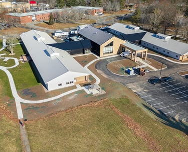 Drone Infrastructure Photography New Brunswick, Ariel Infrastructure Photography New Brunswick