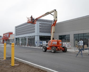 construction project documentation, project life-cycle photography new Brunswick