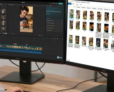 YouTube Creator/Video Editing