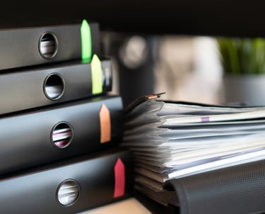 Documentos de laudos ambientais