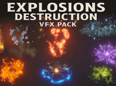 Explosions & Destruction VFX Pack