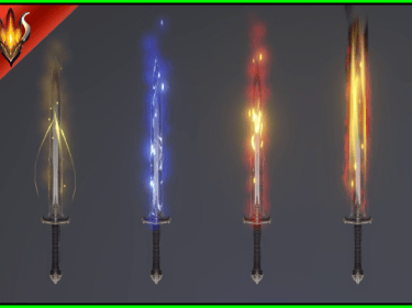 Unity Sword Effects