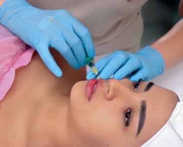 Relleno de labios