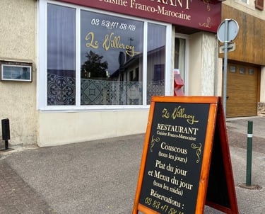 couscous à emporter le villeroy nancy