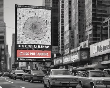 A vibrant social media campaign graphic.