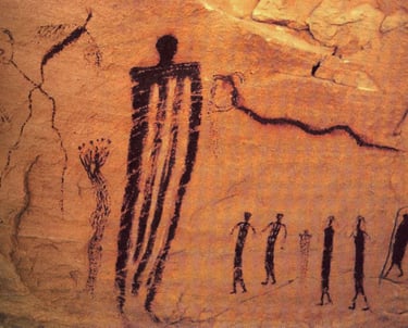 Ancients from, Iain Richmond's dystopian, post-apocalypse novel, MOTHERS DON'T RUN