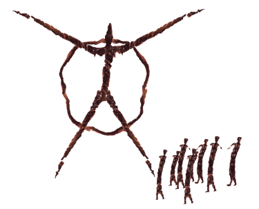 Ancients from, Iain Richmond's dystopian, post-apocalypse novel, MOTHERS DON'T RUN