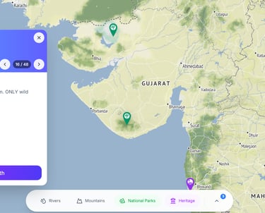 Active Recall Feature on Home Page