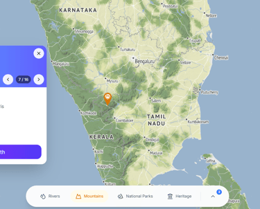 Mountains Ranges For UPSC