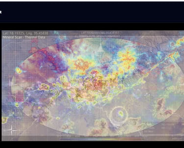 خدمات التحليل الرقمي الجيولوجي