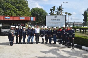 CEL BIOCHEM VISIT LIQUID CHLORINE & PDV SALT FACTORY AT PASIR GUDANG, JOHOR - JANUARY 2025