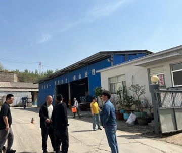 CEL BIOCHEM VISIT ALUMINIUM SULPHATE FACTORY AT ZIBO CITY, SHANDONG, CHINA - JUNE 2024