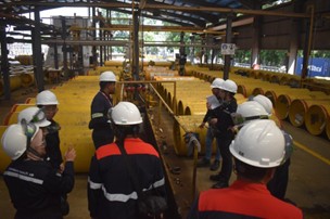 CEL BIOCHEM VISIT LIQUID CHLORINE & PDV SALT FACTORY AT PASIR GUDANG, JOHOR - JANUARY 2025