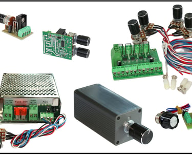Electronic PWM dimmers for LED and incandescent lighting - single and multi-channel high output 