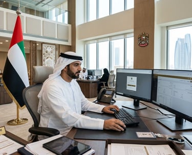 Government team using RESSA for secure air-gapped access to internal policy documents