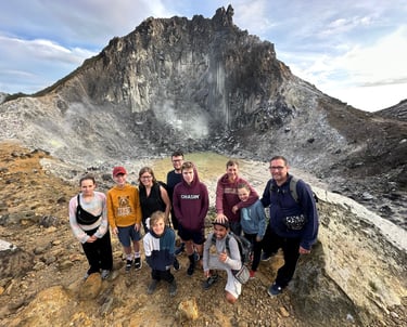 Thrilling 2-Day North Sumatra Adventure Tour