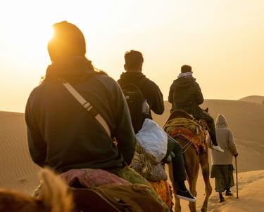 Best Camel Safari By RB Tour And Travels