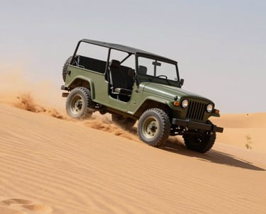 Best Jeep Safari By RB Tour And Travels Jaisalmer