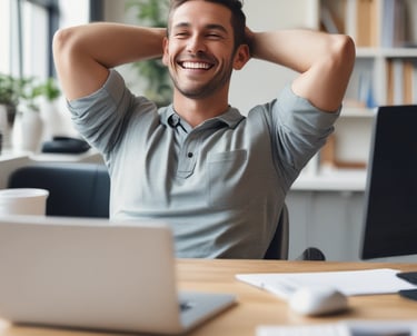 Graph showing a sharp increase in appointments over one month.