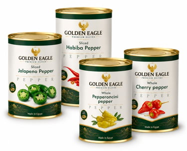Консервированные овощи Golden Eagle Экспорт из Египта