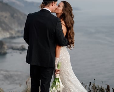 “Big Sur Wedding  | Monterey Wedding Photographer” Title: Monterey Wedding Photographer
