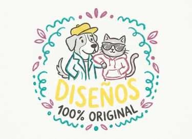 perro y gato vestidos diseños 100% original
