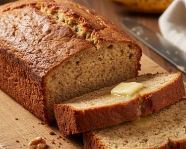 Easy Banana Bread Recipe | Moist and Delicious Every Time