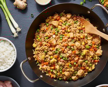 Easy Chicken Fried Rice Recipe | Better Than Takeout