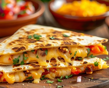 Easy Chicken Quesadilla Recipe | Ready in 15 Minutes
