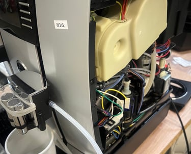 Jura Kundendienst Wartung Hamburg 