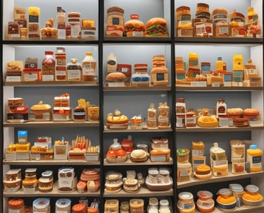 A professional negotiating deals over fresh produce in a bright office.