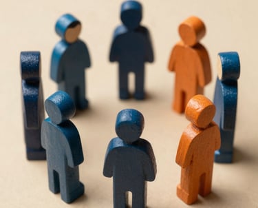 A serene setting with hands gently hovering over a person receiving Reiki energy healing.