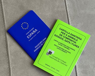 Microchip y pasaporte para perros y gatos a domicilio