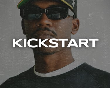 Kickstart campaign package for emerging artist promotion